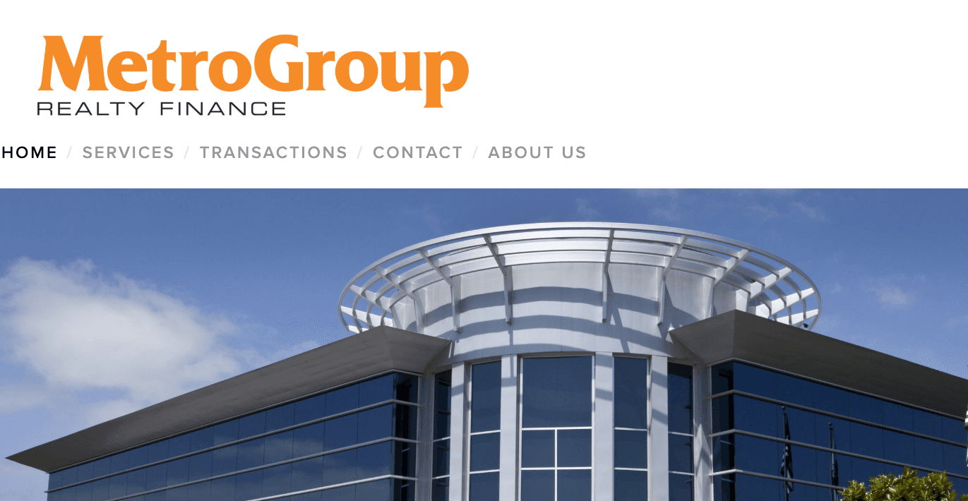 MetroGroup Realty Finance